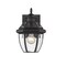 Z-Lite Westover 1 Light Outdoor Wall Sconce, Black & Clear Beveled 580XS-BK - alternate 3